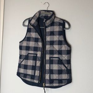 J Crew puffer vest